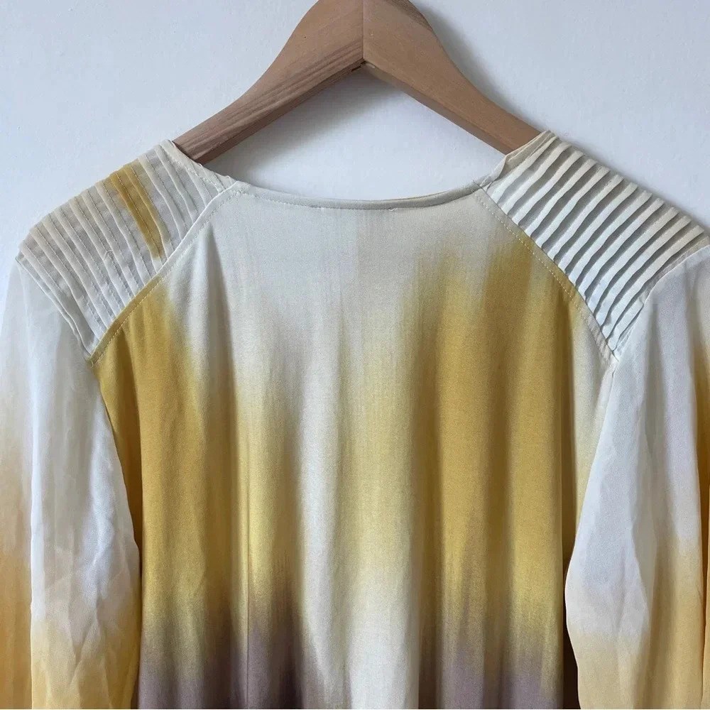 Calvin Klein Colorful Blouse- Size M - Picture 6 of 10